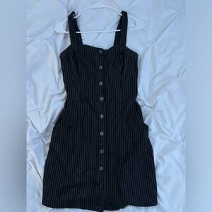 Hollister Mini Dress with Buttons